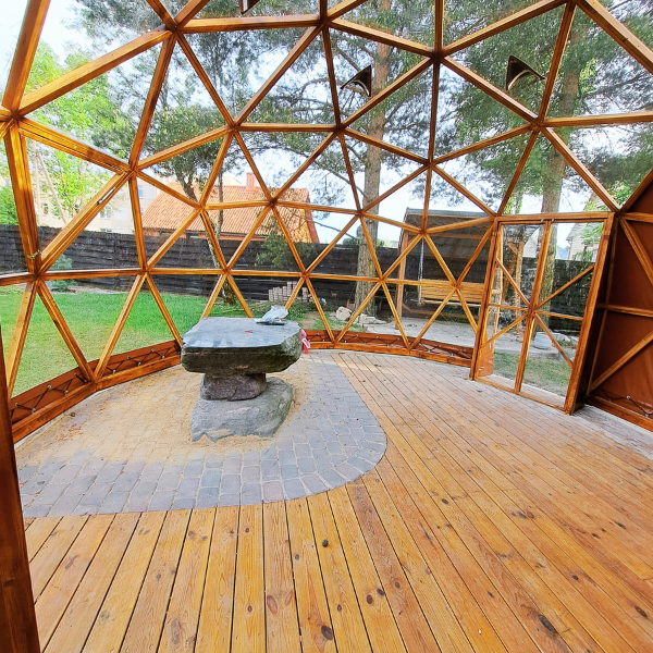 Wooden dome