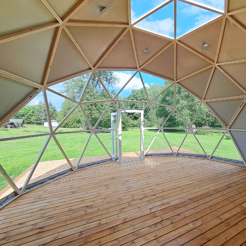 Wooden dome