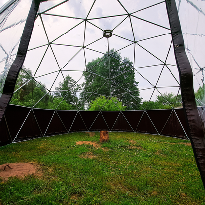 Metal dome