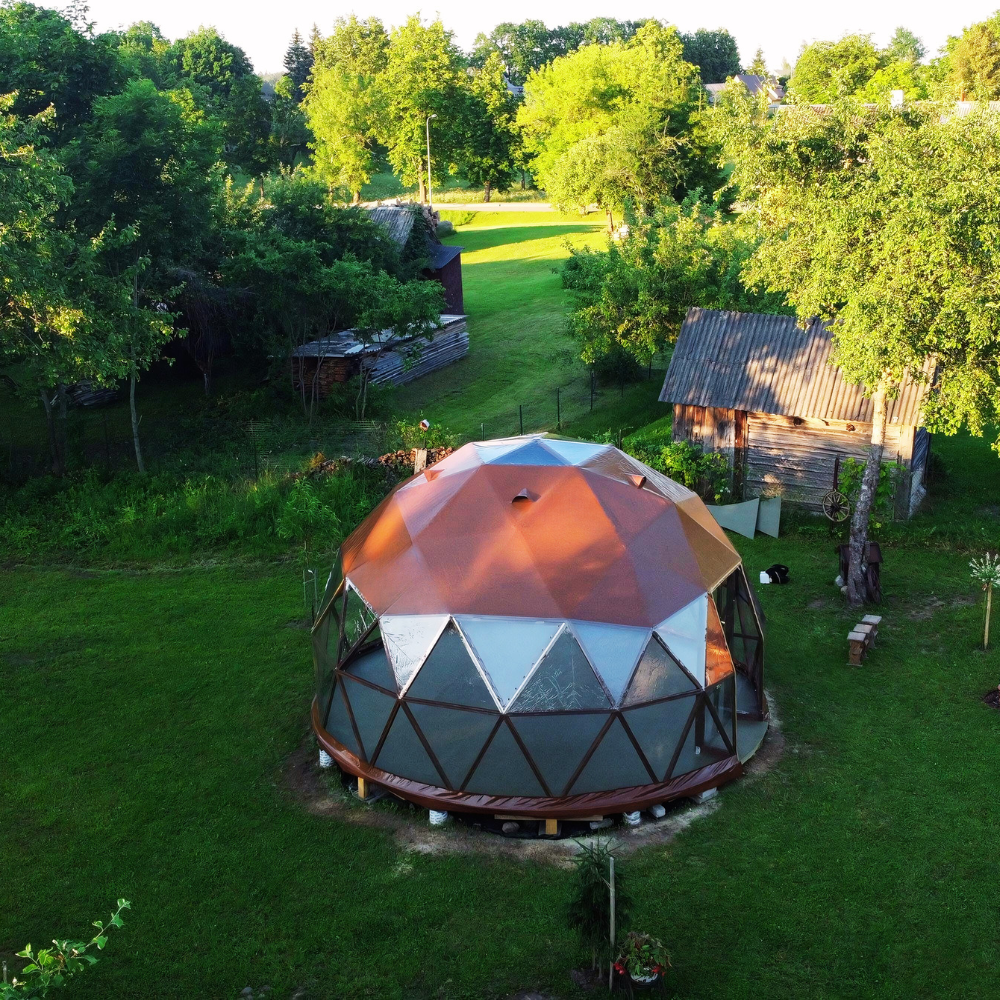 Wooden dome