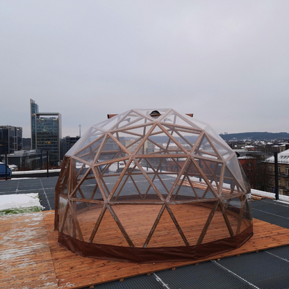 Wooden dome